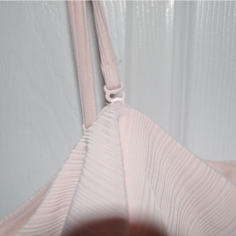 NWT Candie's Blush Strapless Mini Dress - Picture 3 of 3